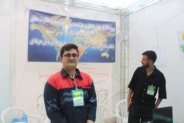 چهارمین جشنواره خلاقیت و دست‌سازه هنرستان قدس قم