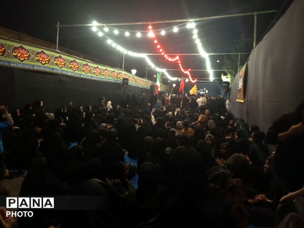 میدان نجفیه؛ کانونِ جوشانِ عشق و میثاقِ حسینی در زاوه