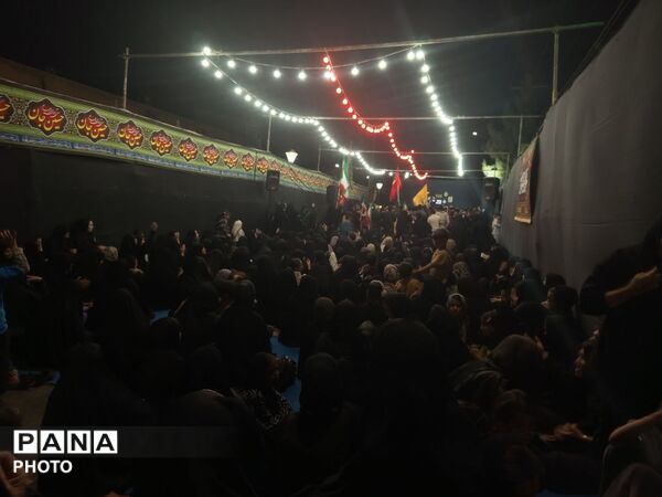 میدان نجفیه؛ کانونِ جوشانِ عشق و میثاقِ حسینی در زاوه