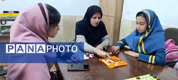  جلسه آموزشی منتخبین المپیاد رویش ناحیه یک شیراز