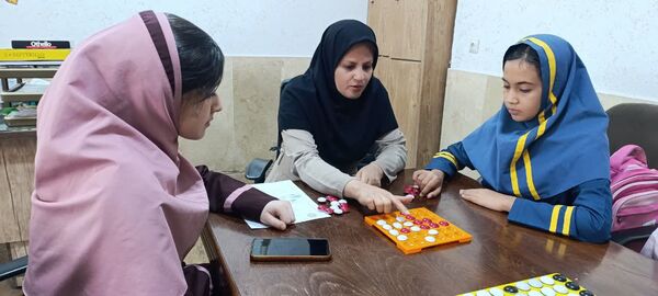  جلسه آموزشی منتخبین المپیاد رویش ناحیه یک شیراز