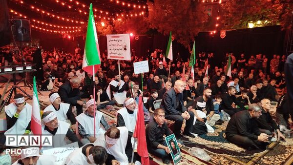 شب هشتم محرم و صد و چهاردهمین گردهمایی بیعت با رهبری در نورآباد
