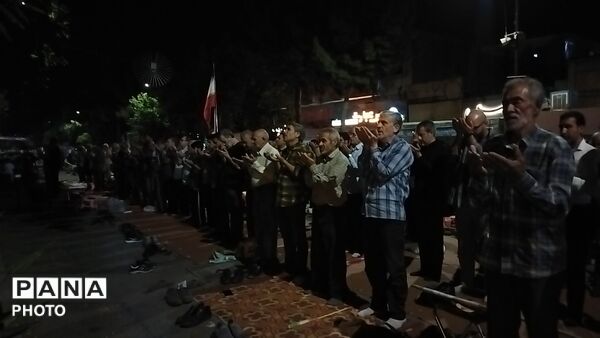 نماز استغاثه در نیشابور 