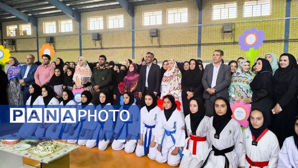 مسابقات المپیاد ورزشی درون مدرسه‌ای شهرستان باشت