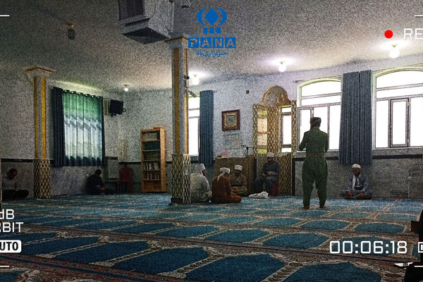 مسابقات استانی «۴۰ حدیث نووی» ویژه دانش‌آموزان پسر در مسجد امام شافعی دهگلان برگزار شد