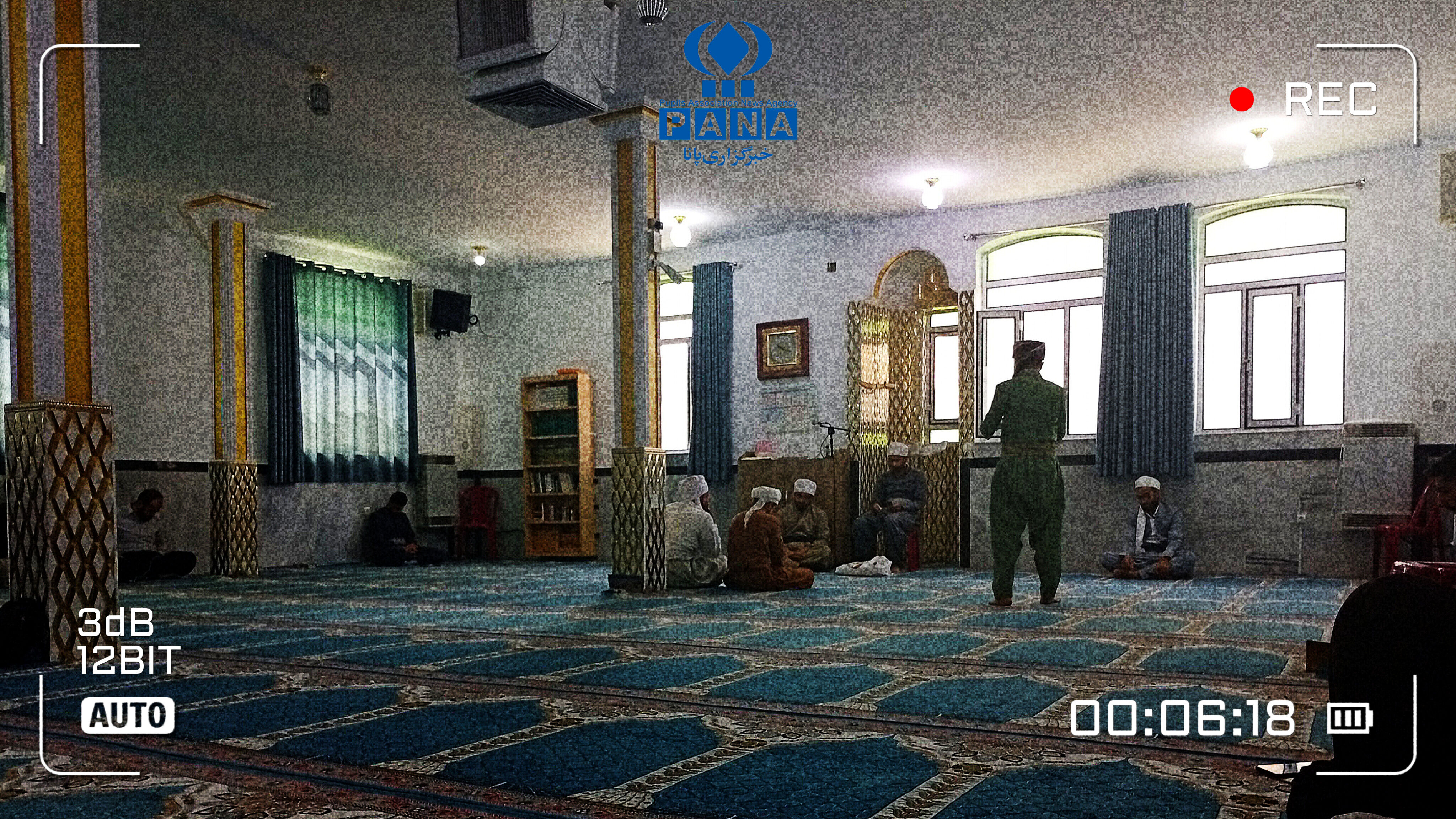 مسابقات استانی «۴۰ حدیث نووی» ویژه دانش‌آموزان پسر در مسجد امام شافعی دهگلان برگزار شد