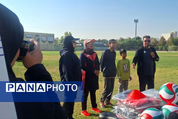 گام‌های سلامت فرهنگیان در مسیر هفته تربیت بدنی