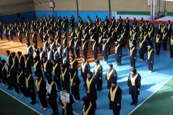 مانور بزرگ یاوران انقلاب کهریزک 