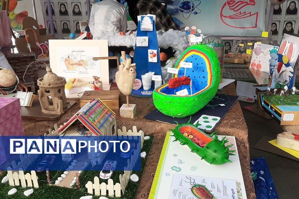 مدرسه فرزانگان ملارد میزبان نمایشگاه دستاوردهای علمی دانش‌آموزان