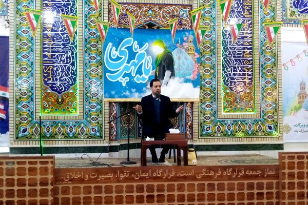 اجتماع بزرگ منتظران ظهور در تربت جام برگزار شد