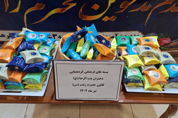 مراسم عزاداری دختران امام رضا (ع) ناحیه ۳ شیراز