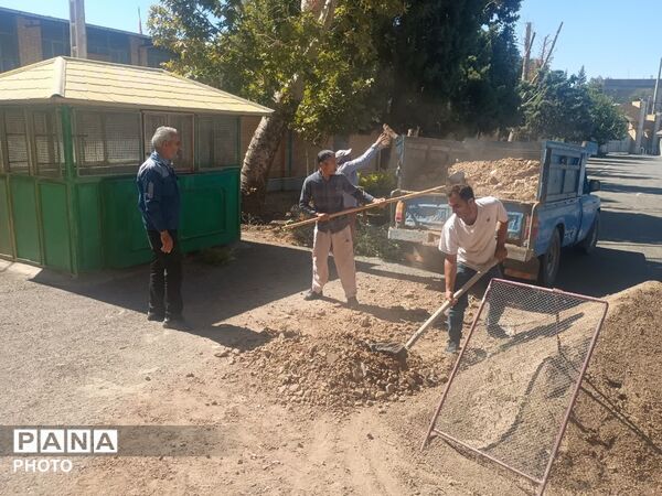 هنرستان محمودیه خیامی ۱۱ آماده آغاز سال تحصیلی جدید شد