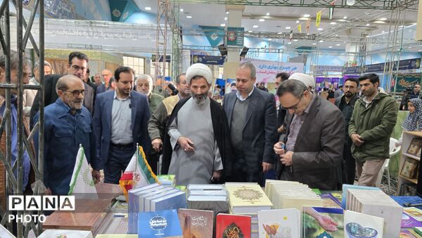 نمایشگاه قرآنی،فرهنگی در استان خراسان شمالی شهرستان بجنورد