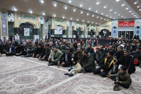 مراسم گرامیداشت روز حماسه و ایثار شهر سین