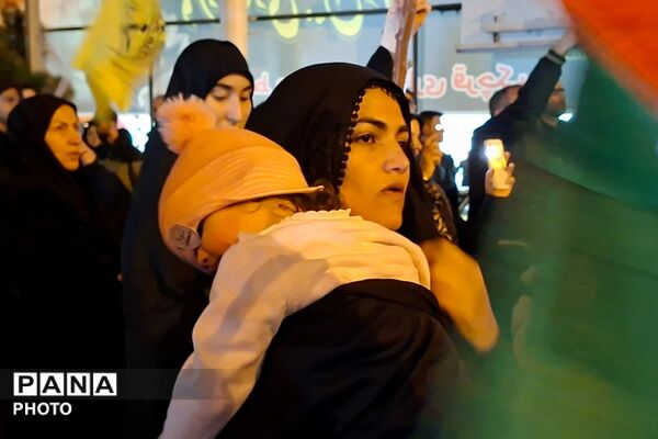 قرچک در سوگ رهبر شهید