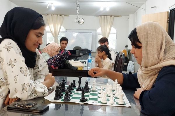برگزاری مسابقه شطرنج در کانون فرهنگی تربیتی شهید مطهری آشخانه 