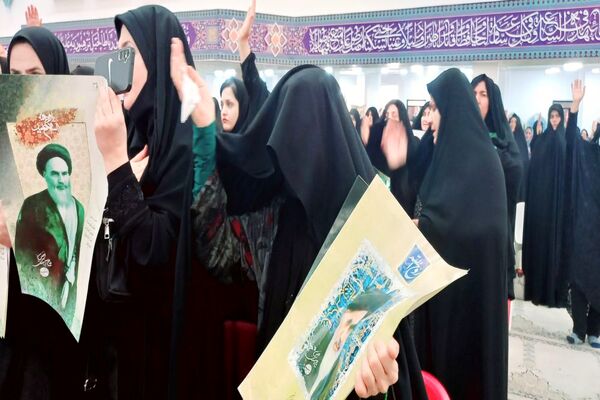مراسم سی و پنجمین سالگرد ارتحال امام ( ره) در حسینیه ثارالله یاسوج