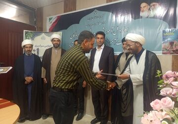  اجلاس شهرستانی نماز در حاجی‌آباد