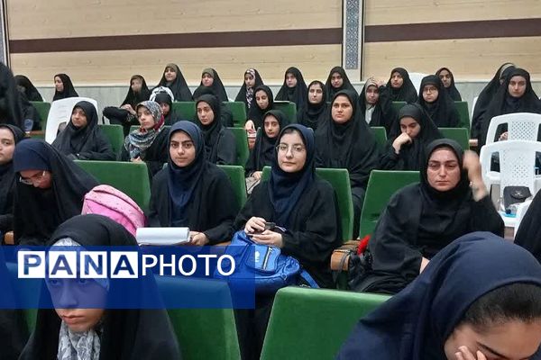 مسابقات قرآن، عترت و نماز مرحله استانی دختران در روستای نظر آقا منطقه سعدآباد 