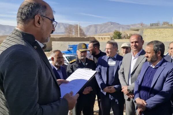  آیین افتتاح و بهره‌برداری سه طرح ورزشی در شهرستان بیضا