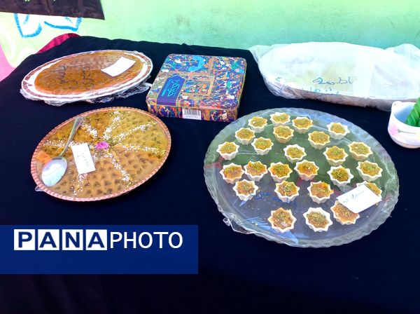 مراسم عزاداری ایام فاطمیه در مدرسه شهید جواهری ۲