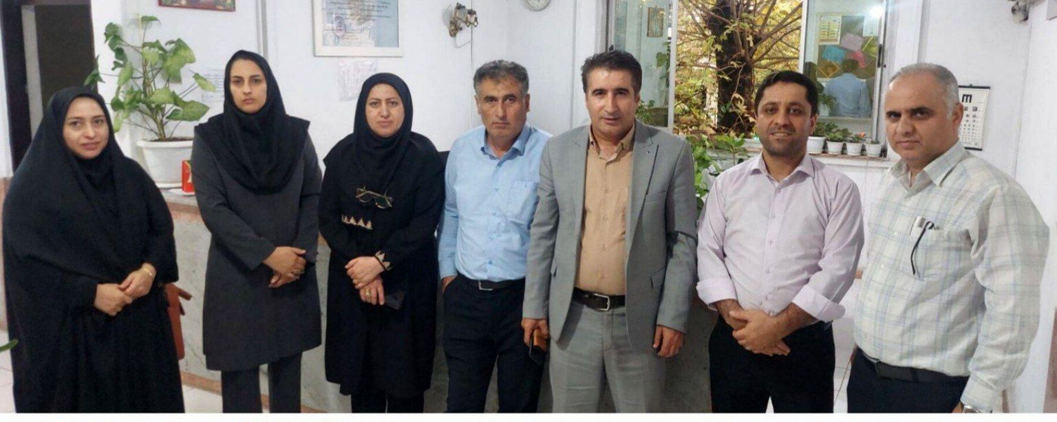 بازدید نماینده وزارت آموزش و پرورش از مرکز مشاوره مهر تالش