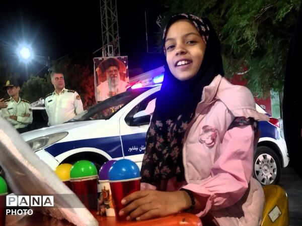 فعالیت موکب کودک فرهنگیان مسجد جامع شهرستان نیشابور در قاب پانا