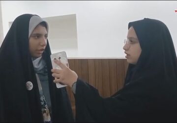دانش‌آموزان یزدی آماده روایتگری ۱۵ دختر شهید جنگ دوازده روزه شدند