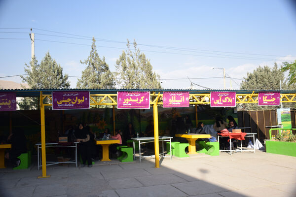 حضور پرشور دختران فارس در المپیاد رویش استان فارس
