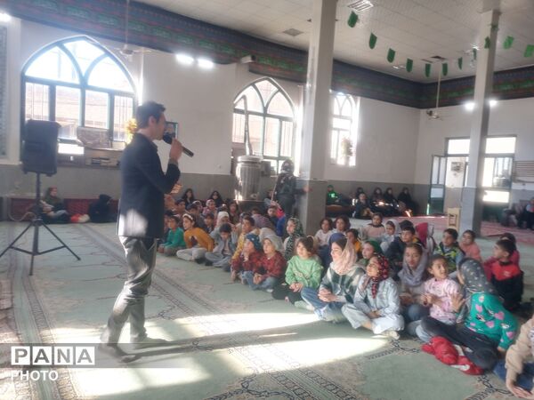 برگزاری جشن جنگ بزرگ محله شاد در مهدیه شهر بار  
