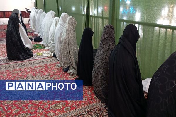 اقامه نماز جمعه همزمان با وفات حضرت معصومه (س) در مسجد جامع شهر بار نیشابور