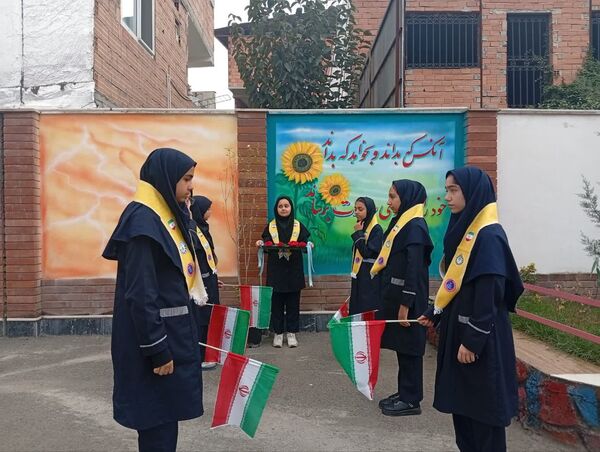 گرامیداشت هفته پدافند غیر عامل در قائمشهر