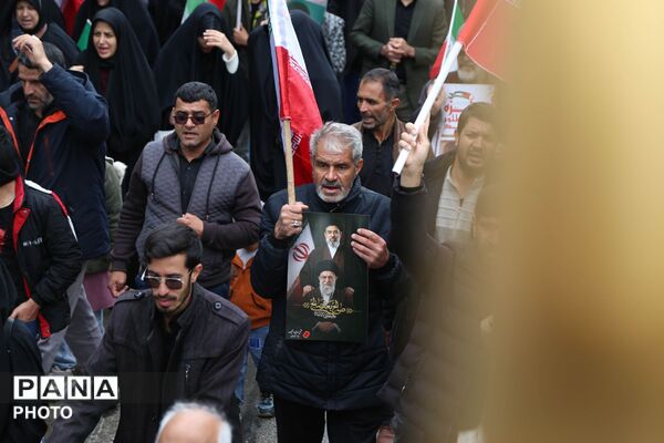 روز جهانی قدس در کرمان