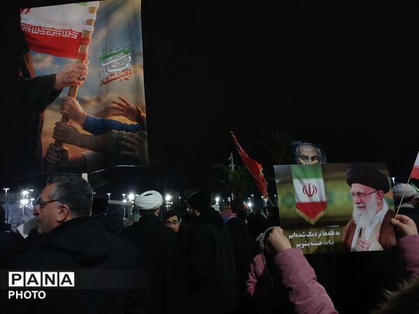 بیعت با رهبری در رشت