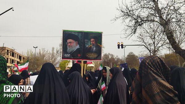 راهپیمایی قدس ، نماد مقاومت و وحدت ملت ایران و اسلام ـ۱