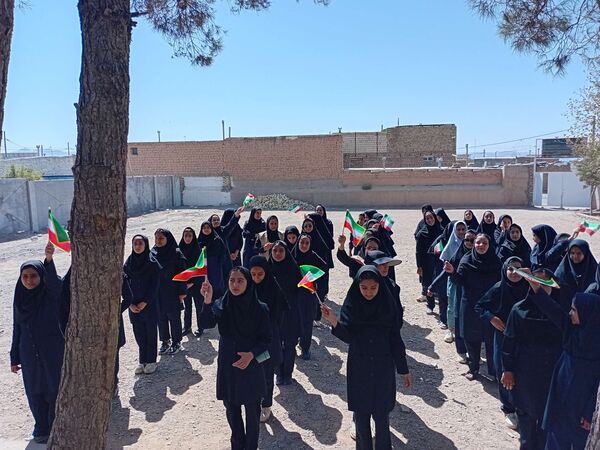 جشن باشکوه میلاد امام حسن عسکری ع در مدرسه مادرمهربان خلیل آباد
