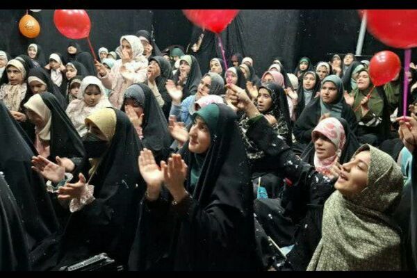 جشن ولادت امیرالمؤمنین امام علی(ع) در مسجد حسین‌بن‌علی قائمیه