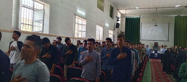 برنامه جهادسازندگی درشهر فاروج