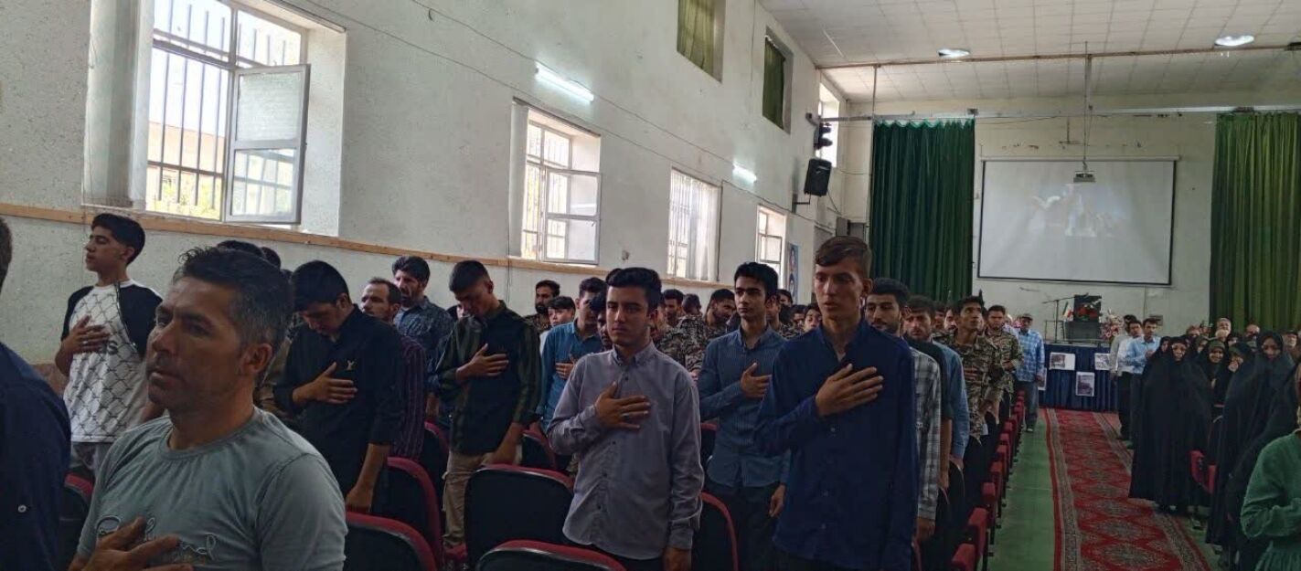 برنامه جهادسازندگی درشهر فاروج
