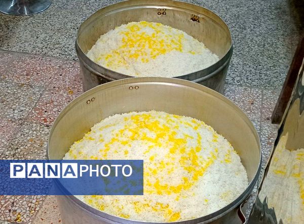 ضیافت الهی در ماه رحمت در روستای مارکده