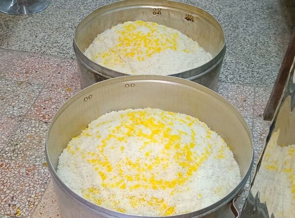 ضیافت الهی در ماه رحمت در روستای مارکده