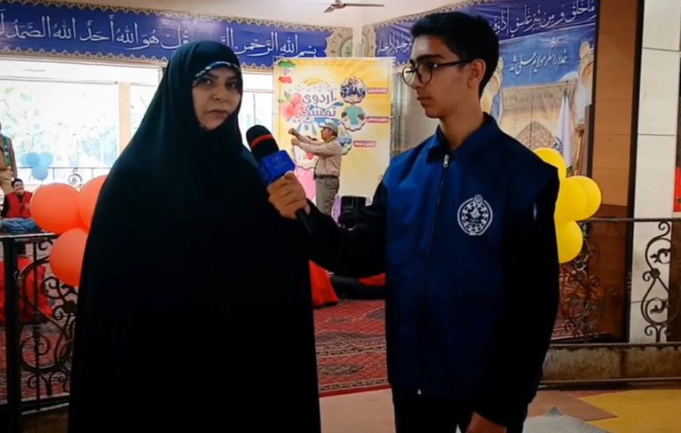 اردوی «تمشک» اتفاقات خوبی را برای دانش‌آموزان رقم می‌زند