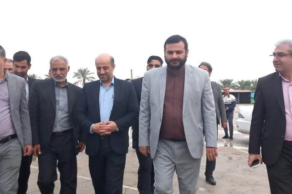 بازدید معاون متوسطه وزارت آموزش و پرورش از هنرستان کشاورزی شهید باهنر سعدآباد