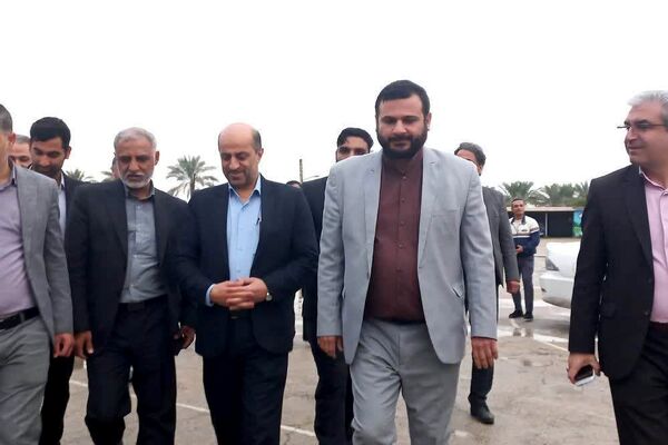 بازدید معاون متوسطه وزارت آموزش و پرورش از هنرستان کشاورزی شهید باهنر سعدآباد