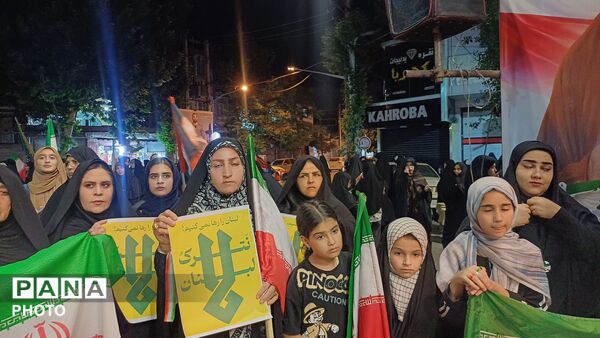 حماسه ای دیگر در شهرستان  کوهدشت درشب نودو سوم