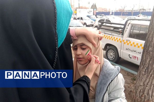 22بهمن در اسلامشهر؛ حماسه‌ای از جنس حضور