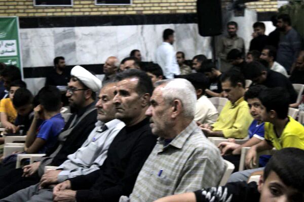 اربعین شهدای اقتدار در گچساران