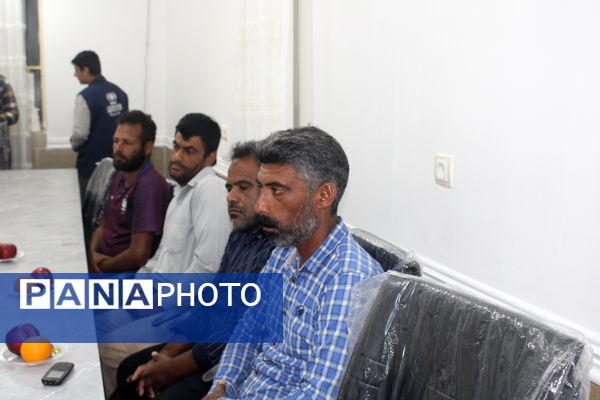 تجلیل از کارگران دهیاری چاهکوتاه