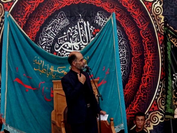 اولین روز حرکت هیأت های کاشمر 