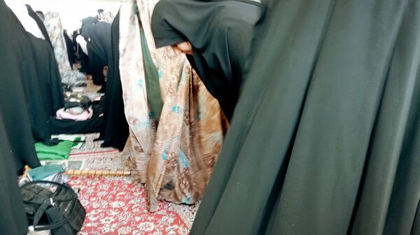 نماز عبادی سیاسی جمعه در شهرستان کاشمر 
